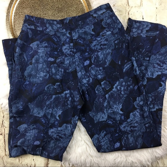 🆕 Elizabeth and James Haskell Floral Pants - Picture 5 of 7